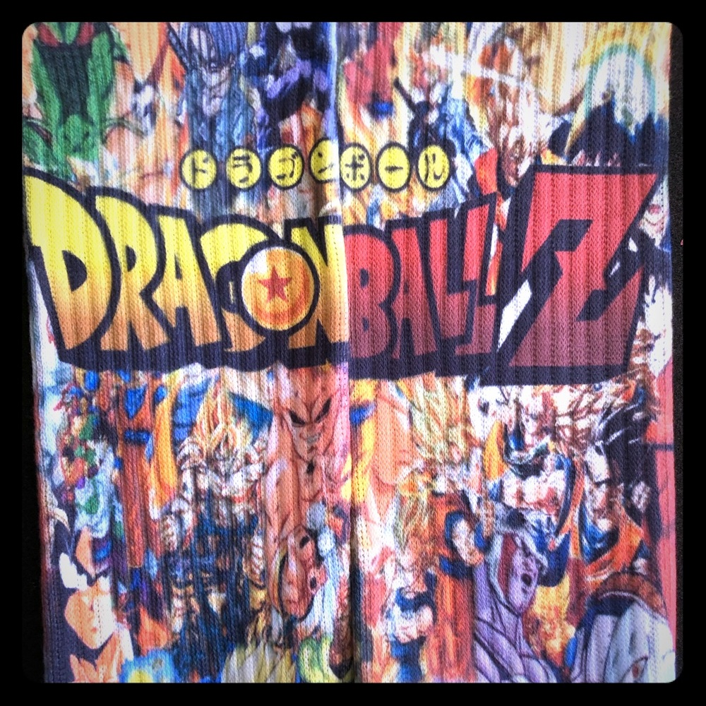 Dragon Ball Z Sublimated Socks